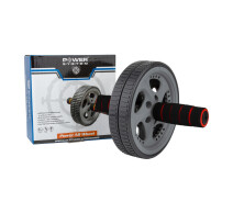 Купить - тренажер для пресса  Колесо для пресса Power System Power Ab Wheel PS-4006 (PS-4006_Grey-Black)