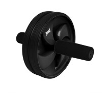 Купить - тренажер для пресса  Колесо для пресса PowerPlay 4325 AB SCULPT (d17.5см.) Black (PP_4325)