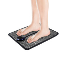Купить - массажер  Миостимулятор для ступней и ног EMS Foot Massager Black (3_03472)