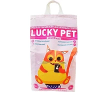 Купить - наполнитель для туалетов  Наполнитель для котов Luсky Pet крупный Бентонитовый комкующий 5 кг (4820224210117)