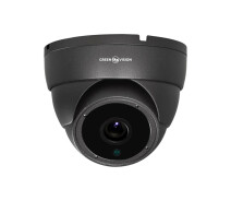 Купить - камеры видеонаблюдения  Антивандальная IP-камера GreenVision GV-158-IP-M-DOS50-30H POE 5MP Dark Grey (Ultra)