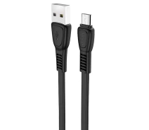 Купить - адаптер и кабель  Дата кабель Hoco X40 Noah USB to MicroUSB (1m) Черный