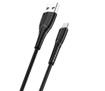 Купить - адаптер и кабель  Дата кабель Usams US-SJ365 U35 USB to MicroUSB (1m) Black