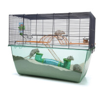 Купить - клетку для птиц и грызунов  Savic Habitat XL клетка для грызунов, 70х37х56 см (5071_5900)