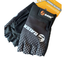 Купить - велоперчатки  Велосипедные перчатки беспалые Baisk BSK-001 black-grey one size