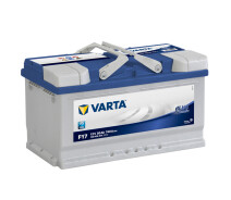 Купить - автомобильный аккумулятор  Аккумулятор VARTA Blue Dynamic 80 Ah/12V "0" (+ справа)