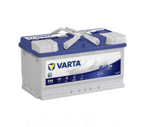 Купить - автомобильный аккумулятор  Аккумулятор VARTA Blue Dynamic 75 Ah/12V "0" (+ справа)