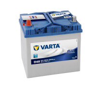Купить - автомобильный аккумулятор  Аккумулятор VARTA Blue Dynamic Japan 60 Ah/12V "1" (+ слева)