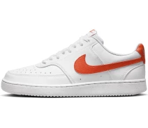 Купить - мужской кед  Кеды Nike COURT VISION LO NN бело-красные DH2987-108 Размер EU-47 (DH2987-108_EU-47)