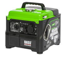 Купить - генератор  Инверторный бензиновый генератор Bass Polska BP-5018