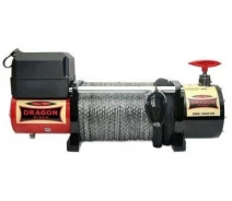 Купить - лебедку  Лебедка автомобильная электрическая Dragon Winch DWM 10000 HD synthetic