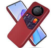 Купить - чехол для смартфона  Защитный чехол KSQ Business Pocket для Honor Magic 5 Lite - Red