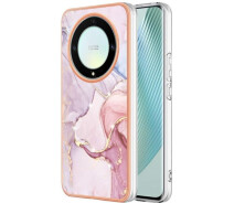 Купить - чехол для смартфона  Защитный чехол Deexe Marble Style для Honor Magic 5 Lite - Rose Gold