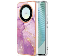Купить - чехол для смартфона  Защитный чехол Deexe Marble Style для Honor Magic 5 Lite - Light Purple