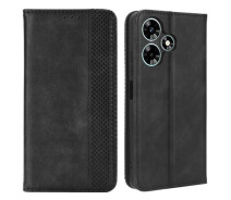 Купить - чехол для смартфона  Чехол Deexe Retro Style для Infinix Hot 30 - Black