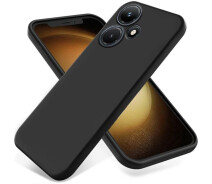 Купить - чехол для смартфона  Защитный чехол Deexe Silicone Case для Infinix Hot 30 - Black