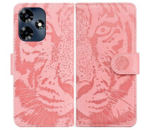 Купить - чехол для смартфона  Чехол-книжка Deexe Tiger для Infinix Hot 30 - Pink