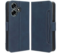 Купить - чехол для смартфона  Чехол Deexe Wallet Stand для Infinix Hot 30 - Blue