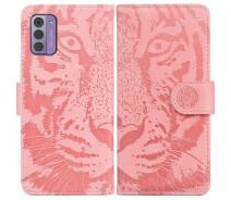 Купить - чехол для смартфона  Чехол-книжка Deexe Tiger для Nokia G42 - Pink