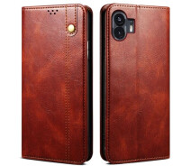 Купить - чехол для смартфона  Защитный чехол UniCase Leather Wallet для Nothing Phone (2) - Brown