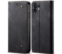Купить - чехол для смартфона  Чехол-книжка UniCase Jeans Wallet для Nothing Phone (2) - Black