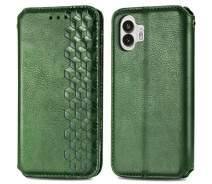 Купить - чехол для смартфона  Чехол Deexe Rhombus Wallet для Nothing Phone (2) - Green