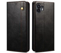Купить - чехол для смартфона  Защитный чехол UniCase Leather Wallet для Nothing Phone (2) - Black