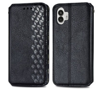 Купить - чехол для смартфона  Чехол Deexe Rhombus Wallet для Nothing Phone (2) - Black