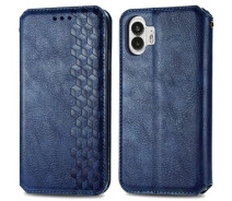 Купить - чехол для смартфона  Чехол Deexe Rhombus Wallet для Nothing Phone (2) - Blue