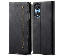 Купить - чехол для смартфона  Чехол-книжка UniCase Jeans Wallet для OPPO A78 - Black