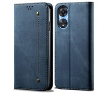 Купить - чехол для смартфона  Чехол-книжка UniCase Jeans Wallet для OPPO A78 - Blue
