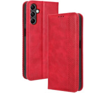 Купить - чехол для смартфона  Чехол Deexe Retro Style для Samsung Galaxy M34 (M346) - Red