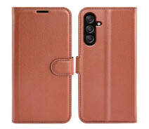 Купить - чехол для смартфона  Чехол-книжка Deexe Book Type для Samsung Galaxy M34 (M346) - Brown