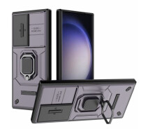 Купить - чехол для смартфона  Защитный чехол Deexe Stellar Shield для Samsung Galaxy S23 Ultra (S918) - Purple