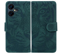 Купить - чехол для смартфона  Чехол-книжка Deexe Tiger для TECNO Pova Neo 3 - Green