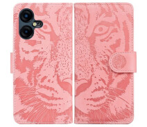 Купить - чехол для смартфона  Чехол-книжка Deexe Tiger для TECNO Pova Neo 3 - Pink