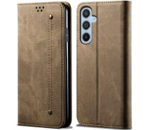 Купить - чехол для смартфона  Чехол-книжка UniCase Jeans Wallet для Samsung Galaxy M34 (M346) - Khaki