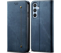 Купить - чехол для смартфона  Чехол-книжка UniCase Jeans Wallet для Samsung Galaxy M34 (M346) - Blue