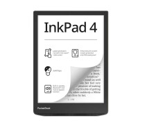 Купить - электронную книгу  Электронная книжка PocketBook 743G InkPad 4 Stundust Silver (PB743G-U-CIS)