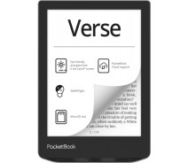 Купить - электронную книгу  Электронная книжка PocketBook 629 PB629-M-CIS Touch Lux 6 Mist Grey