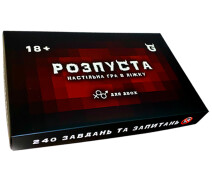 Купить - настольную игру  Настольная игра ТОЧКА Games Разврат. Настольная игра в постели