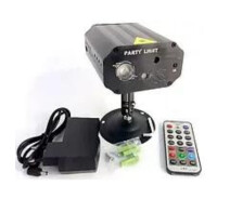Купить - световой прибор и эффект  Лазерная установка RD-8007L RGB+Пульт (30) черный (MER-14572_660)
