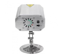 Купить - световой прибор и эффект  Лазерная установка RD-8009L RGB+Пульт (30) серая (MER-14575_530)