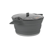 Купить - кастрюлю и казан  Кастрюля с алюминиевым дном Sea To Summit X-Pot 2.8 L Grey (1033-STS AXPOT2.8GY)