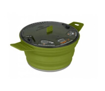 Купить - кастрюлю и казан  Каструля с алюминиевым дном Sea To Summit X-Pot 2.8 L Olive (1033-STS AXPOT2.8OL)