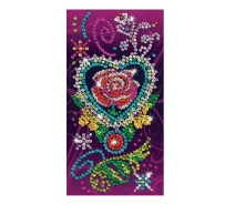 Купить - алмазную мозаику  Картина из блестков Sequin Art SA1419 Роза PICTURE ART Craft Teen от 8 лет