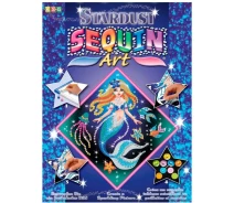 Купить - алмазную мозаику  Картина из блестков Sequin Art SA1013 Русалка STARDUST от 8 лет