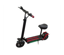 Купить - электросамокат  ​Электросамокат с сиденьем E-Scooter Tesla 16000 (1000W, 48V,16Ah)