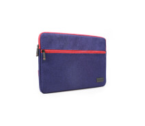 Купить - сумку для ноутбука  Чехол для ноутбука Promate Portfolio-S 11" Blue (portfolio-s.blue)