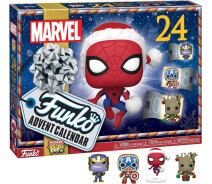Купить -  Адвент календарь Funko Фанко Марвел 24 виниловые фигурки Marvel Holiday WST MH 24